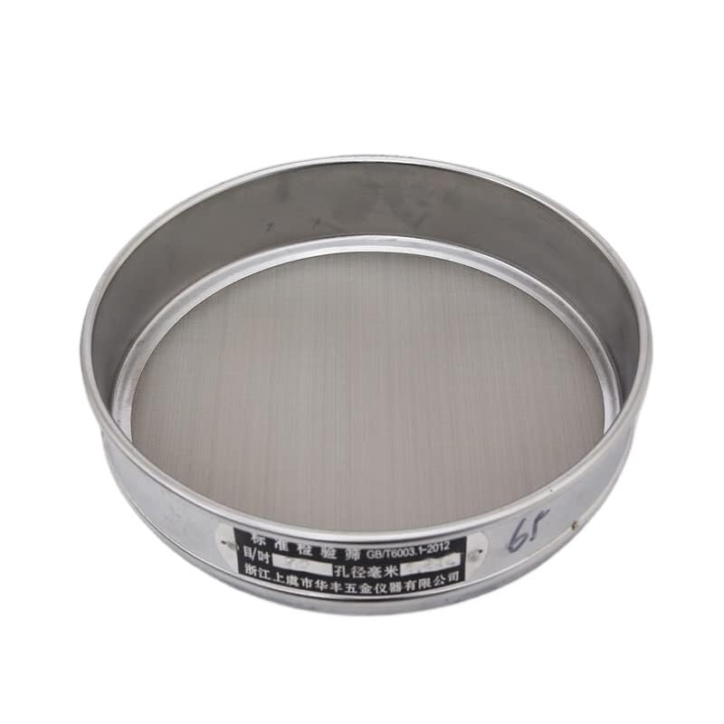 Standardowe sito laboratoryjne, Sito laboratoryjne ze stali nierdzewnej 150 mm x 45 4-30 mesh 6-0,075 apertura(28 mesh)