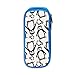 Produktbild Penguins Pencil Pen Case Beuteltasche Student Stationery Office Kosmetische Schminktasche Aufbewahrung Blau