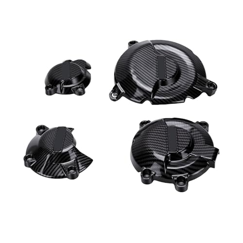 Couvercle de protection moteur moto GSXS1000 kit carter nylon fibre de verre Ausla