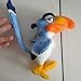 Ksydhwd Peluche The Lion King Zazu 20cm Rare Bean Bag Peluche Bambola Peluche Regali
