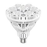 SANSI 36W LED Grow Light for Indoor Plants, 400W Equivalent Full Spectrum E27 Plant Grow Light Bulb for Seedlings Vegs Flowers Hydroponics (PPF: 65 μmol/s, 60° Beam Angle, Veg Cover: 2x4 Sq Ft)