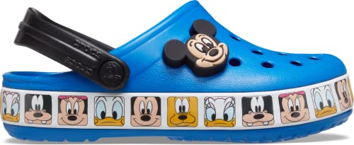 CROCS Fl Mickey Mouse Band Clog T - Bright Cobalt - C7 , 207718-4JL-C7, Kids Unisex , Bright Cobalt