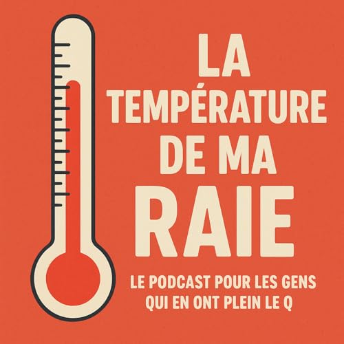 『La température de ma raie』のカバーアート