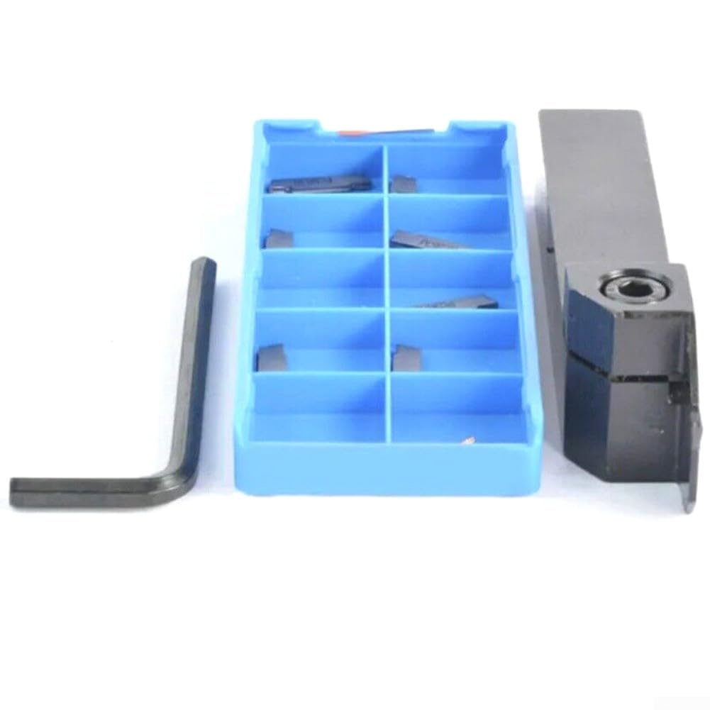 MGEHR1616-1.5 +MGMN150-G Hartmetalleinsatz Externer Schlitz Nut Drehen Werkzeughalter