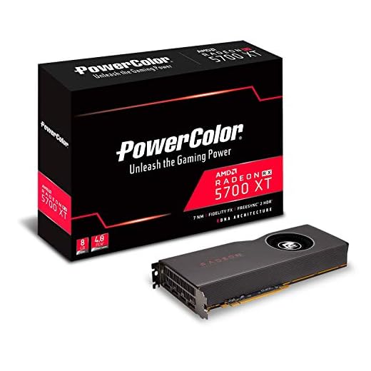 PowerColor AMD Radeon Rx 5700 Xt 8GB GDDR6 AXRX 5700Xt 8GBD6-M3DH NAVI