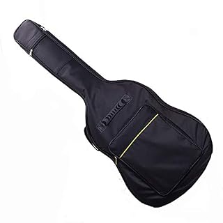 Étui de Guitare rembourré Sac à Dos de Guitare Acoustique de 40/41 Pouces Sac à Dos épaissi et Coton de Coton Sac à Dos… - Les Beatles, Paul McCartney, John Lennon, RIngo Starr, George Harrison