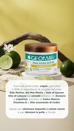 Geomar Thalasso Scrub Illum 600 Gr - 3