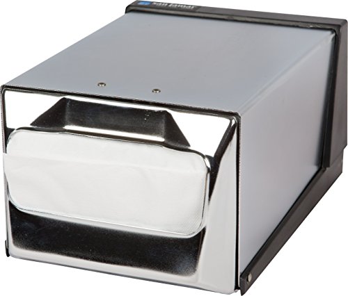 San Jamar H3001Xc Fullfold Chrome Countertop Napkin Dispenser #TOP2