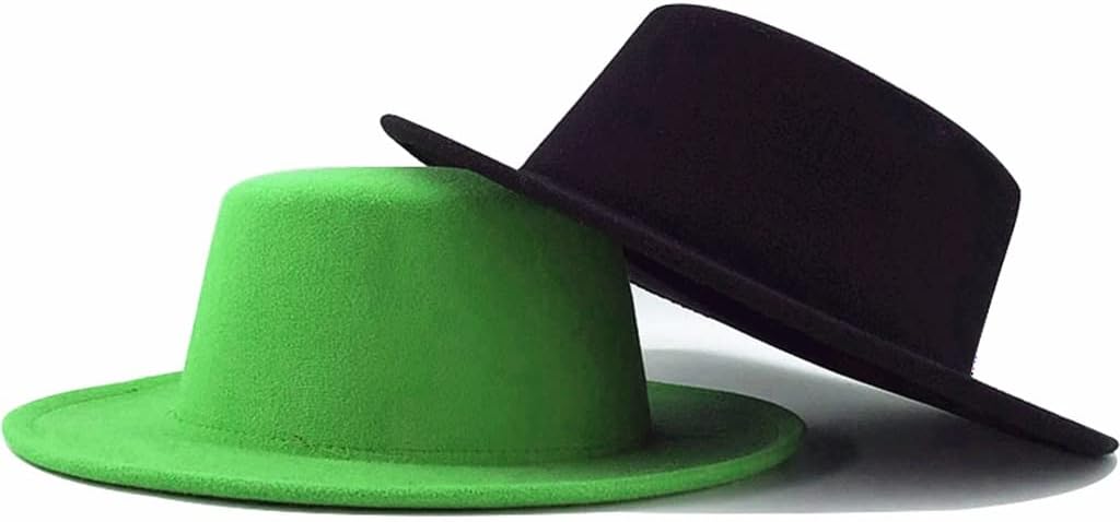 Winter Autumn Imitation Woolen Women Men Ladies Fedoras Top Jazz Hat European Round Caps Bowler Hats