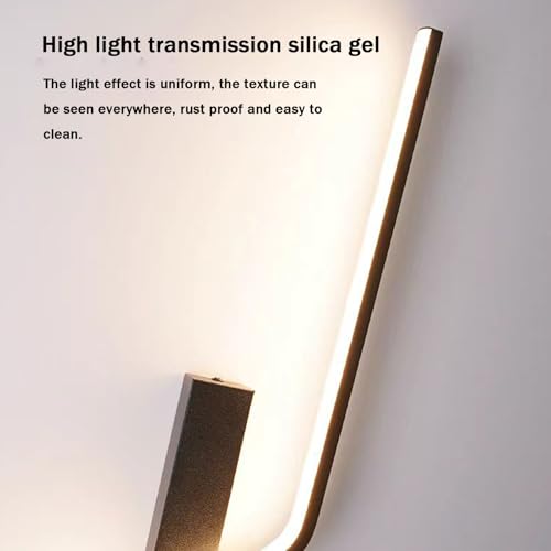Aplique de pared creativo para iluminar zonas oscuras sin deslumbrar 3