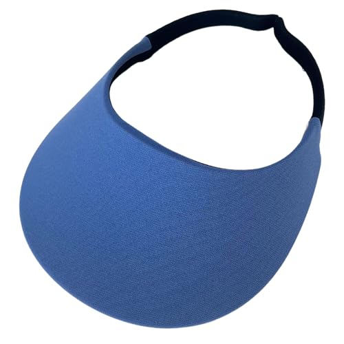 Image of No Headache Sun Visor for Women | Stylish, Lightweight Golf & Tennis Hat | UV Protection for Outdoor Sports & Travel