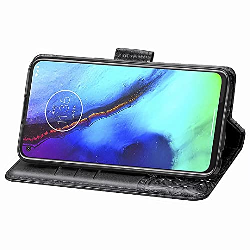 FTRONGRT Capa para Xiaomi Redmi Note 11 Pro+ 5G, capa carteira flip com suporte para celular e compa