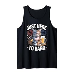 Celebrate Independence Day in Style: Buy Your 'Back Cat Fireworks' 4th of July Tank Top Today! – 4th of July Patriotic Party Style