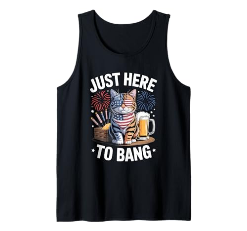 Celebrate Independence Day in Style: Buy Your ‘Back Cat Fireworks’ 4th of July Tank Top Today! Celebrate Independence Day in Style: Buy Your 'Back Cat Fireworks' 4th of July Tank Top Today! – 4th of July Patriotic Party Style