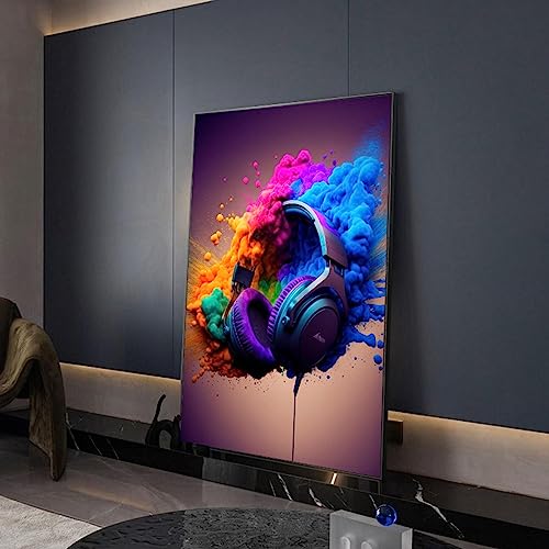 Déco Murale E-sports Toile Gamer KEBIA pour Ambiance Chambre Gaming