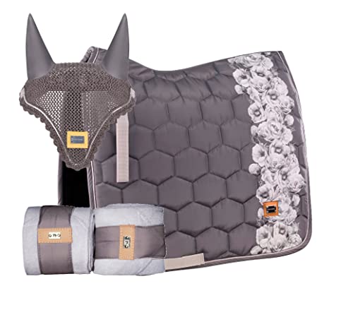 DotiBel NOVA - Juego de 3 piezas con vendajes y capuchón (gris/grafito) Cover