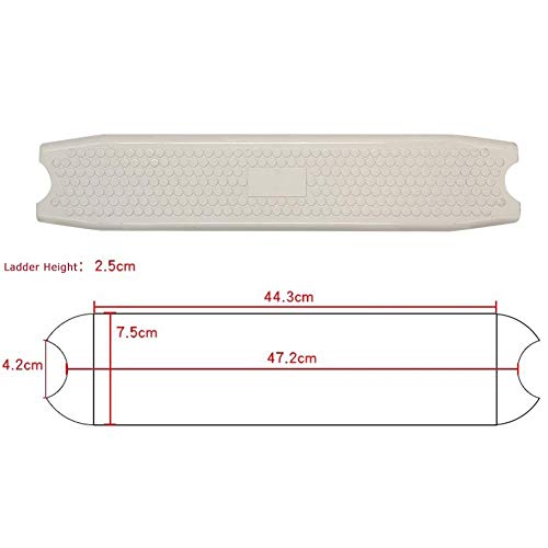 Exuberanter Zwembadladder, pedaal, kunststof treden voor zwembadladder, ladder, zwembadtraptreden, zwembadtreden, met 2… - Image 5