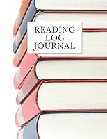 Reading Log Journal: A Book Lovers Diary,The Librarian Gifts Notebook,size 8.5" x 11",100 Pages 1692422596 Book Cover
