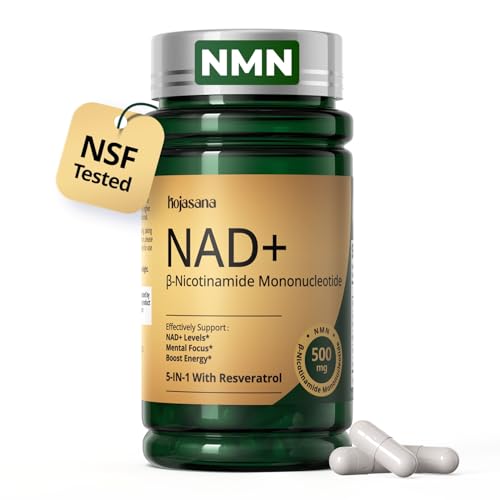 HojaSana NAD Supplement with Resveratrol