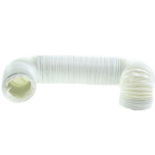 First4Spares Universal Tumble Dryer Extra Long Vent Hose 15m Length, 4 (102mm) Diameter