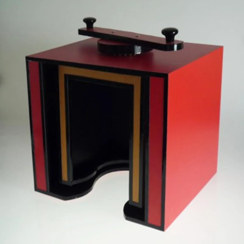 Testa Twister Trucchi Magici Testa Spin Magic Box Professionale Mago Fase Illusioni Gimmick Puntelli Accessori