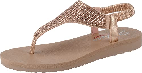 Image of Skechers Women's Meditation - Rock Crown Flip-Flops