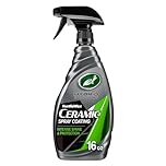 Turtle Wax 53409 Hybrid Solutions Ceramic Spray Coating, Incredible Shine and Protection for Car Paint, Extreme Water Beading, Safe for Cars, Trucks, Motorcycles, RV's and More, 16 oz. (Pack of 1)