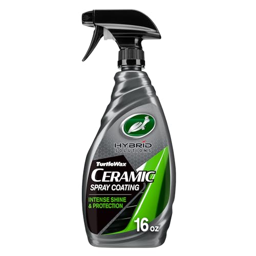Turtle Wax Hybrid Solutions Ceramic Spray Wax Coating, 16 oz (Pack of…