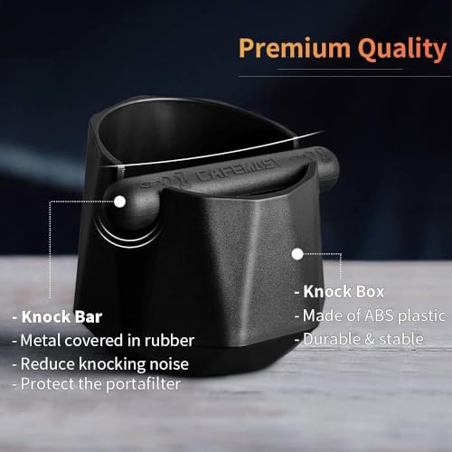 CAFEMASY Diamond Shape Mini Knock Box