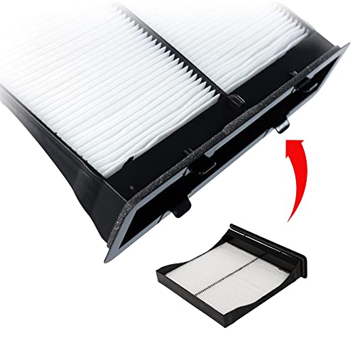 MANN-FILTER Cu 22 004 Filtro Aria Cabina - Per Autovetture + Veicoli Commeriali - 2