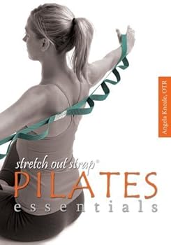 Paperback Stretch Out Strap Pilates Essentials (8216) Book