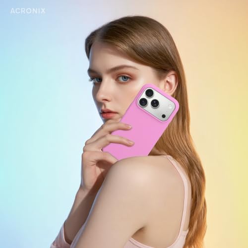 ACRONIX do iPhone 18 Pro / 17 Pro etui, ultracienkie etui z płynnego