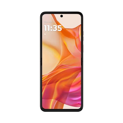 Image of Motorola razr+ | 2024 | Unlocked | Made for US 12 /256 | 50MP Camera | Peach Fuzz