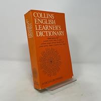 Collins English Learner's Dictionary (A Collins dictionary) 0004331125 Book Cover
