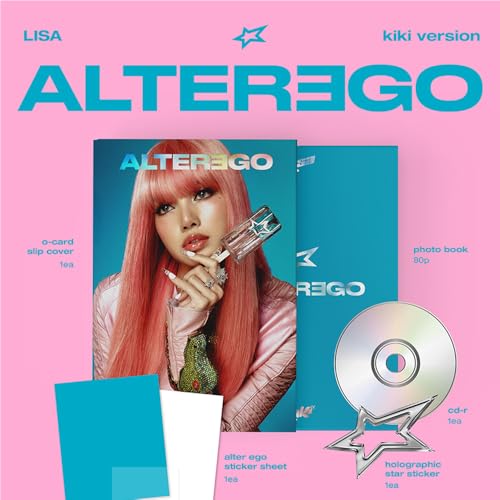 LISA - [Alter Ego] (Photobook KIKI ver.)のサムネイル