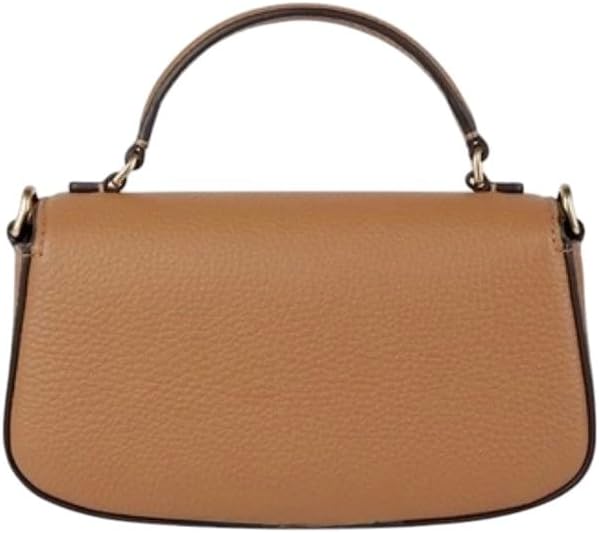 Tory Burch Britten Mini Top Handle Leather Crossbody Bag - Image 3
