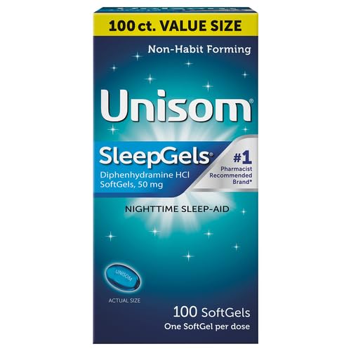 Unisom 00652 Nighttime Sleep-Aid Gels thumb #1