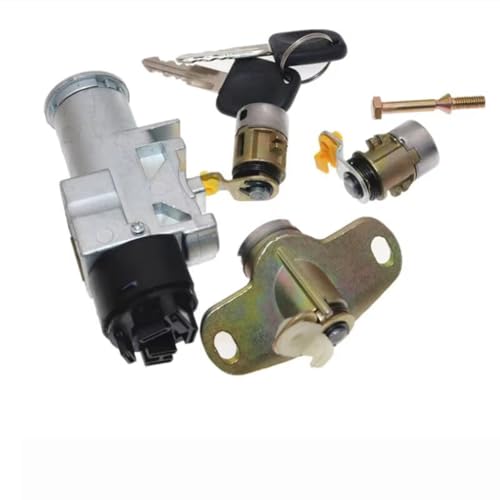 Cilindro de cerradura de encendido Spark 2005-2022 bombín de puerta con llaves 96611858 93740017