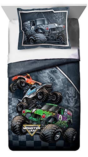 monster jam twin bedding set