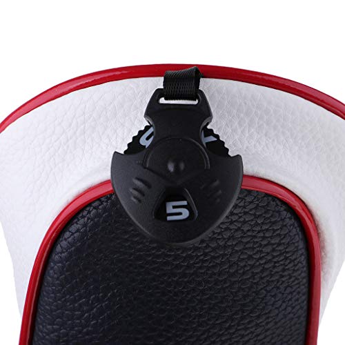 Tongina Boné de Madeira Do Driver de 3 Peças No. 1 3 5 Sport Golf Club