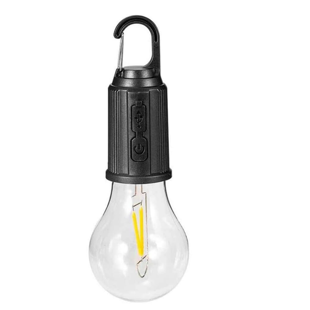 𝐃𝐫𝐮𝐦𝐬𝐭𝐨𝐧𝐞 𝟏𝟎-𝐘𝐞𝐚𝐫 𝐖𝐚𝐫𝐫𝐚𝐧𝐭𝐲 Solar Camping Light | USB Rechargeable LED Bulb with Hook, Waterproof Warm-White Lantern for Tents, Hiking, Fishing, Gardens & Emergency Power Cuts.-image-36