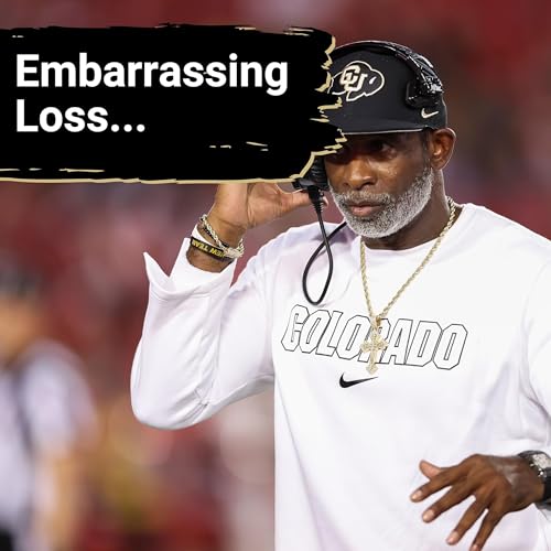 Page de couverture de REACTION: Colorado Gets EMBARRASSED by Houston in Big 12 Opener