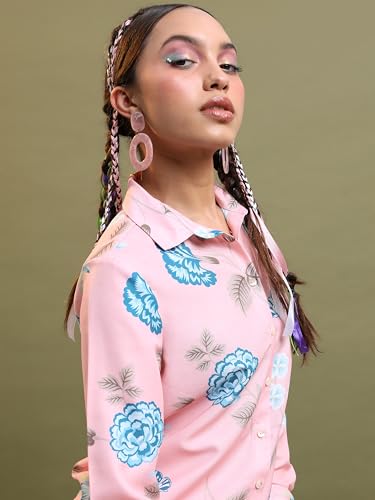 Image of Vishudh Women's Co-ord Set | Trendy Matching Set for Casual & Chic Looks | Stylish Top & Bottom Co-ord for Women