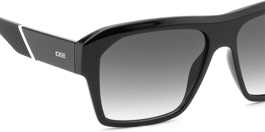 IDEE Women's Sunglasses, Grey, 54 EU