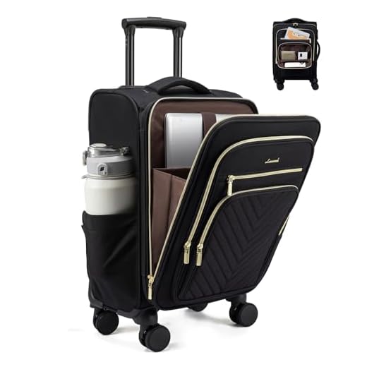 Airline Approved Carry On Luggage with Wheels