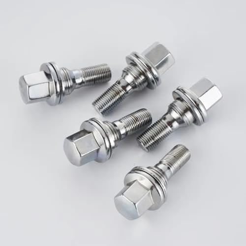 Tornillos de rueda de alta resistencia hexagonal 17 mm Opel 5