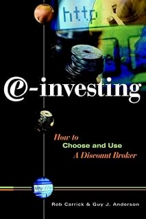 E-Investing: How to Choose and Use a Discount Broker