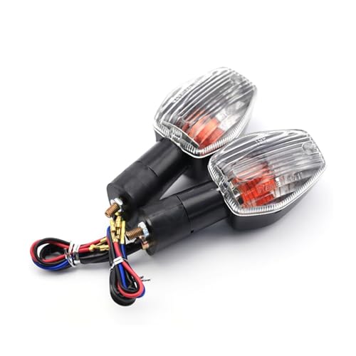 Feux clignotants moto CB400 et CBF600 transparents pour restaurer votre look