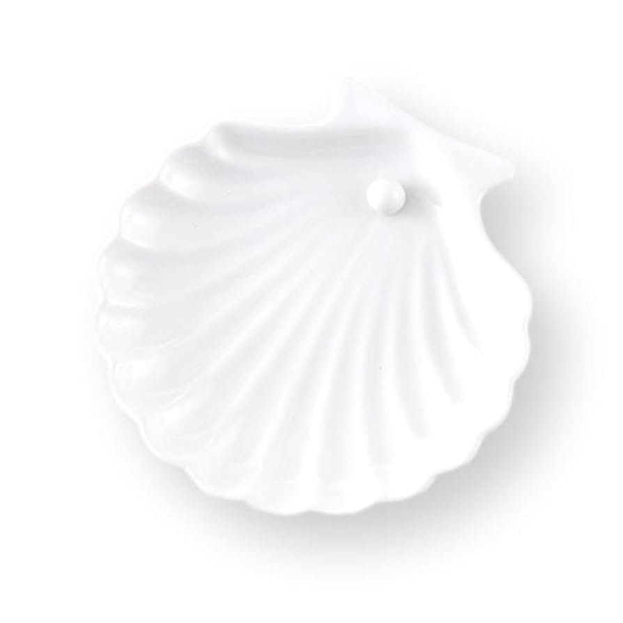 貝殻型シルバーソープディッシュ 貝殻型シルバーソープディッシュ