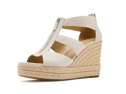 Image of Michael Kors womens Etta Wedge